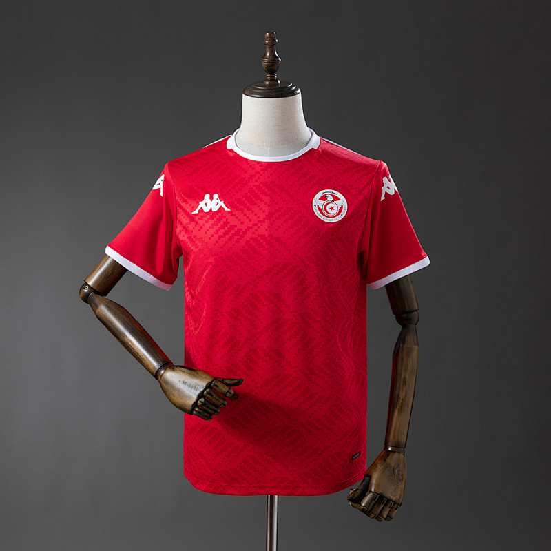 Tunisia 2026 Home Jersey S-4XL